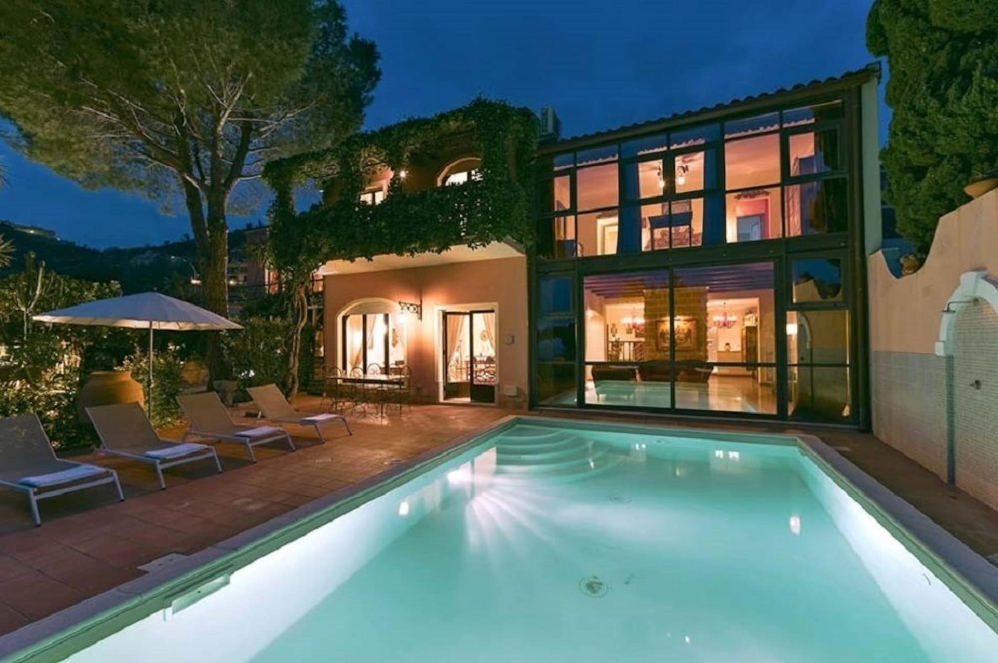 La Boheme Villa Таормина Екстериор снимка